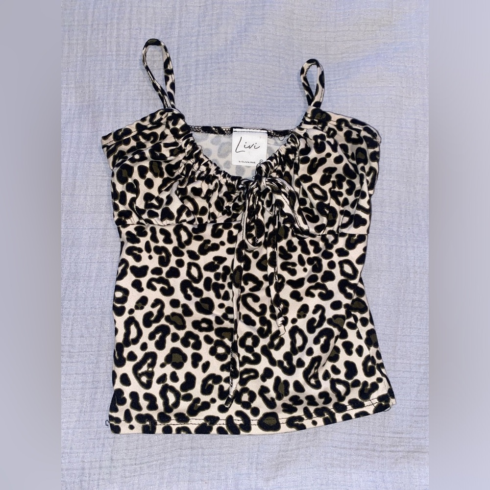 Leopard print tank - Picture 2 of 4